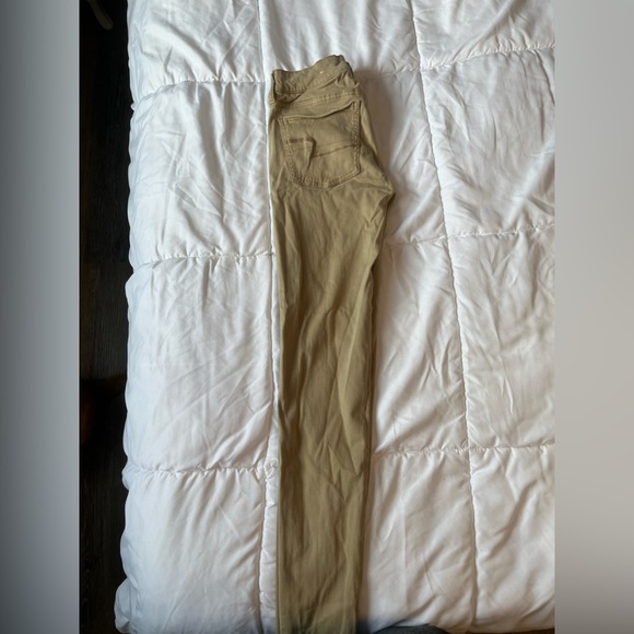 AMERICAN EAGLE Tan Jegging - Picture 2 of 3